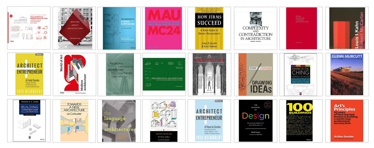 Andrew's Architectural Book List 