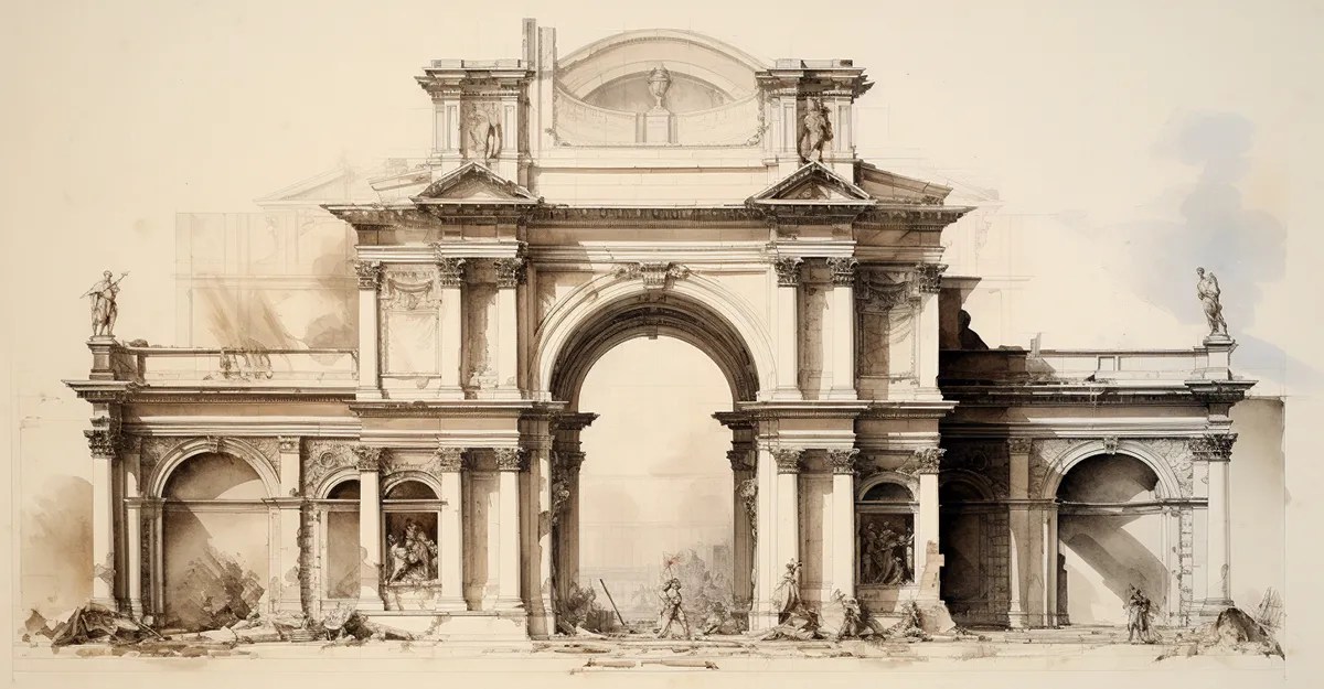 Arch School History Classical Image 01