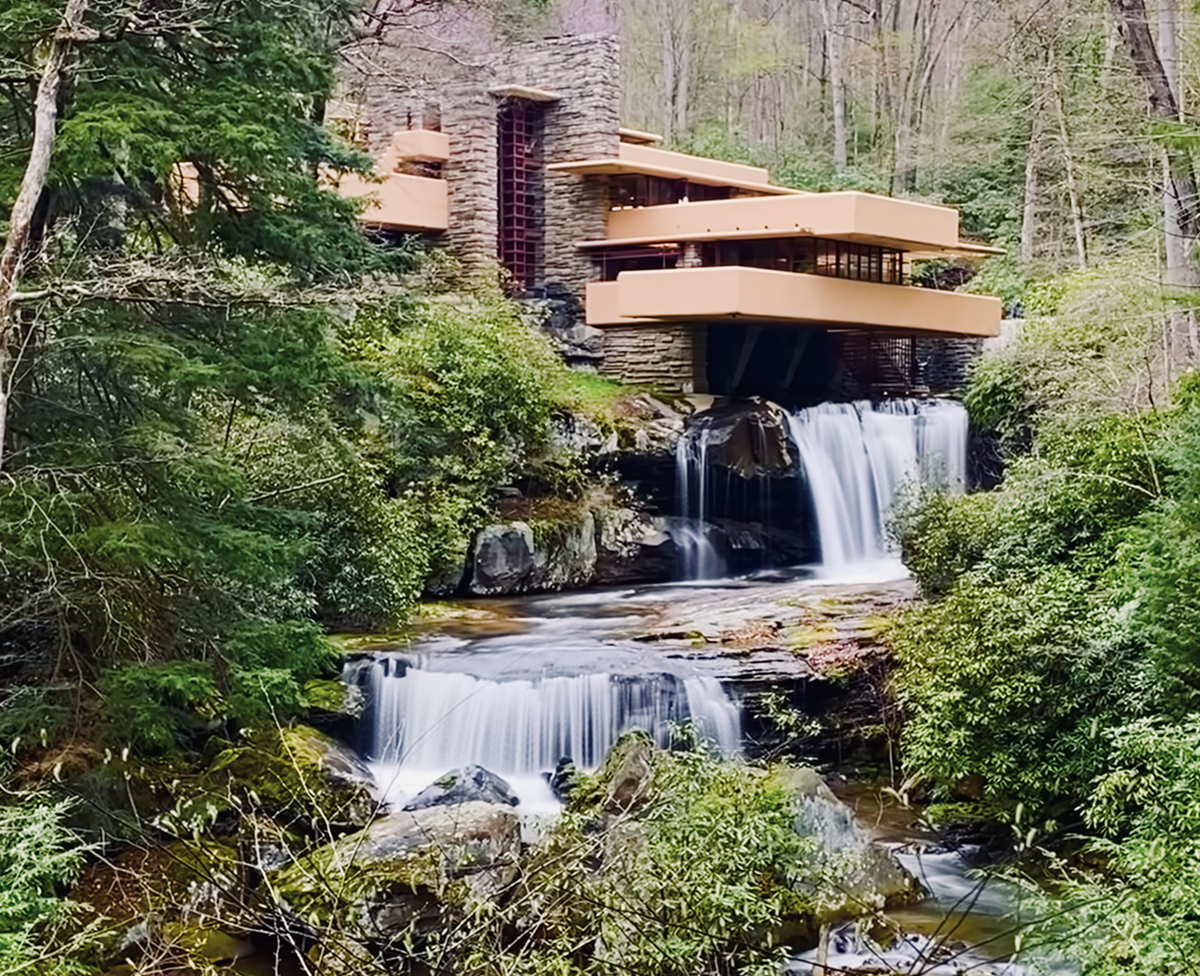 Architectural Contextualism - Fallingwater by Bob Borson