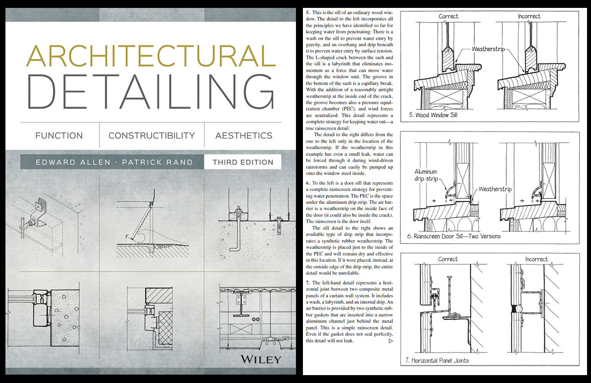 Architectural Detailing Book