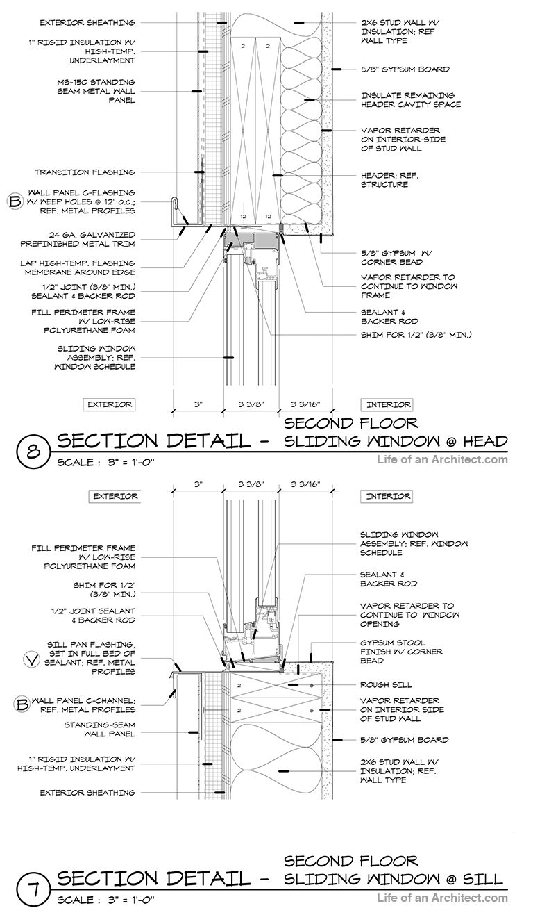 Architectural Graphics: Detail Notes and Alignment