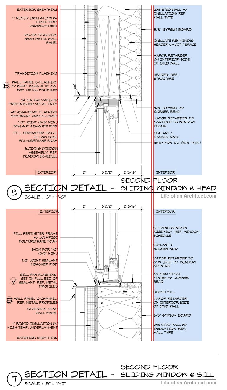 Architectural Graphics: Detail Notes and Alignment