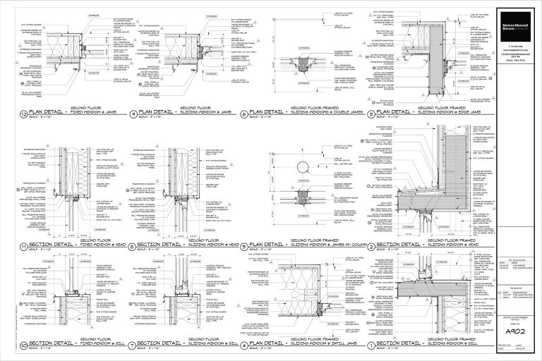 Architectural Graphics 101 - Detail Sheet layout