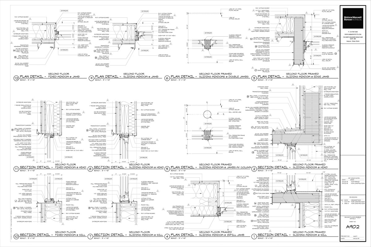 Architectural Graphics 101 - Detail Sheet layout