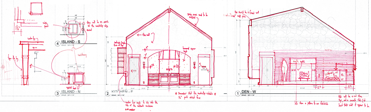 Architectural Modifications - Redlines