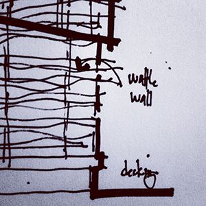 Architectural Sketch detail