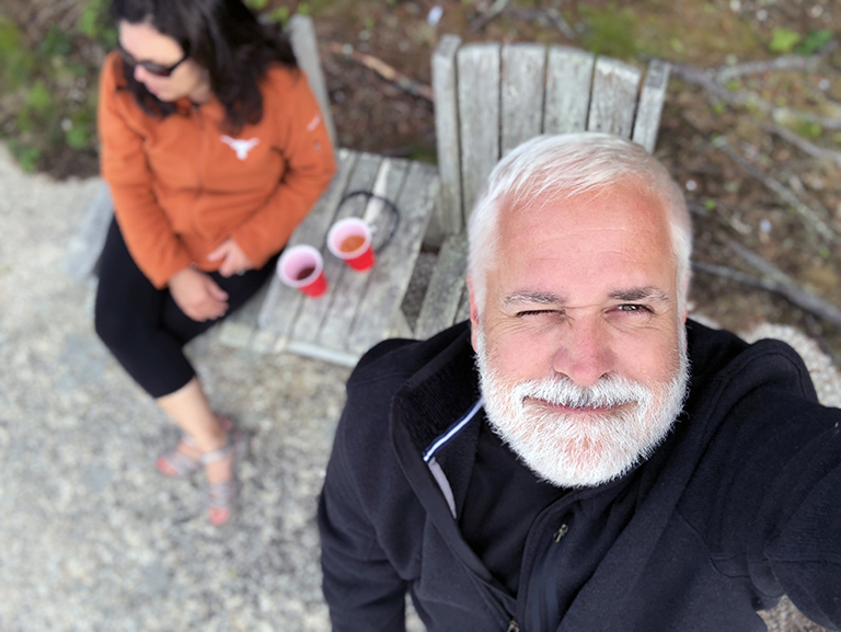 Bob Borson - Maine Selfie