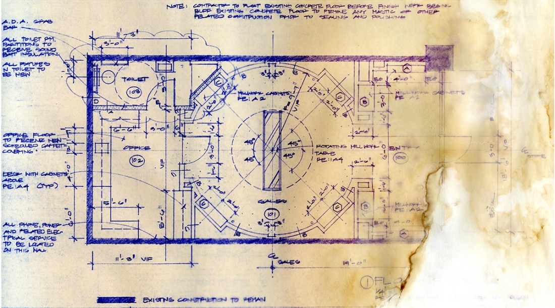 Bob Borson - Occhiali Floor Plan edit