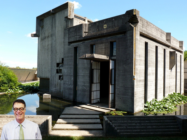 Brion Vega Cemetery by Carlo Scarpa