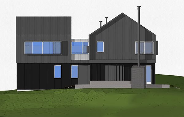 BSB North Elevation rendering