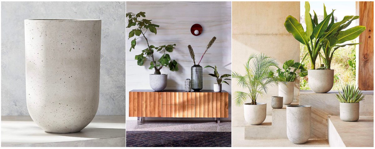 Concrete Planter - Holiday Gift Guide for Architects 2023