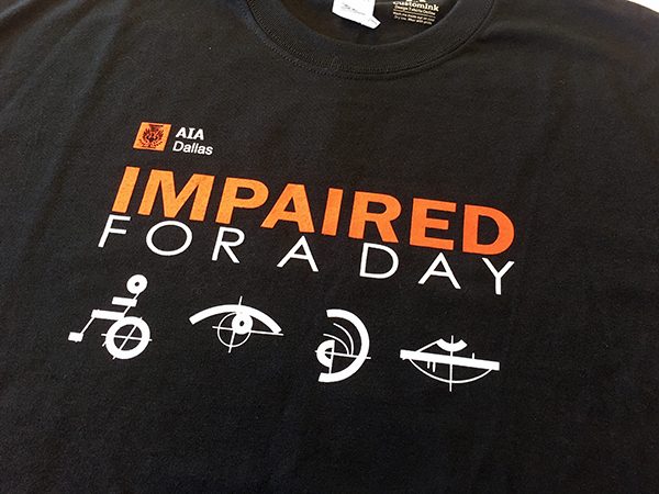 Dallas AIA Impairment for a Day Event