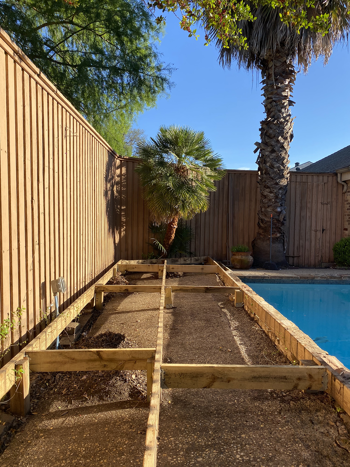 Deck Demolition - pulling out the weathered boards - Bob Borson