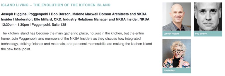 Design Chicago - Island Living - The Evolution of the Kitchen Island