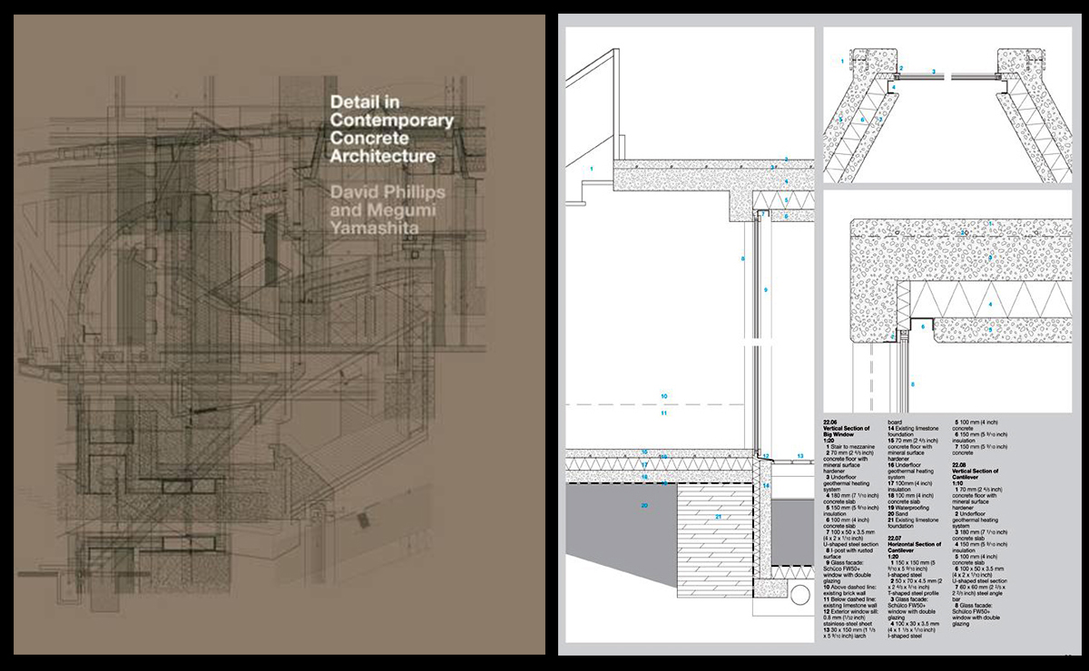 Detail Contemporary Concrete Architecture Book
