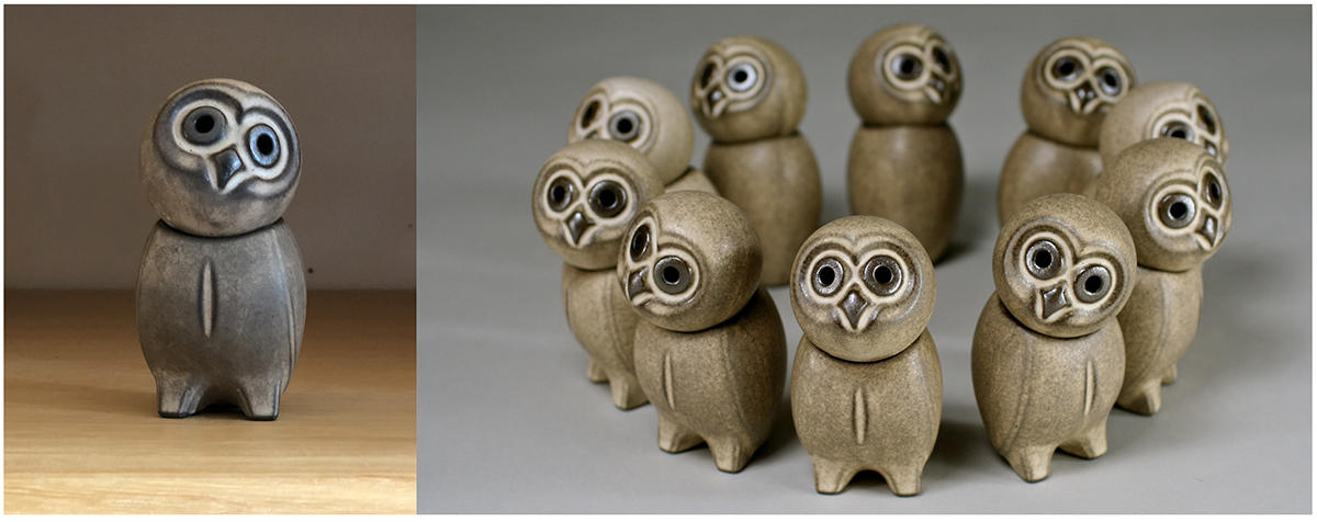 Dornburg Ceramic Owls - Gifts for Architects