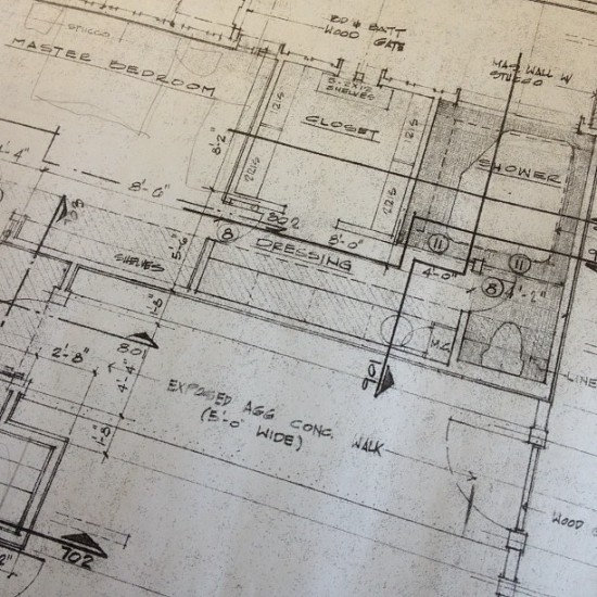 existing drawings for the Borson house