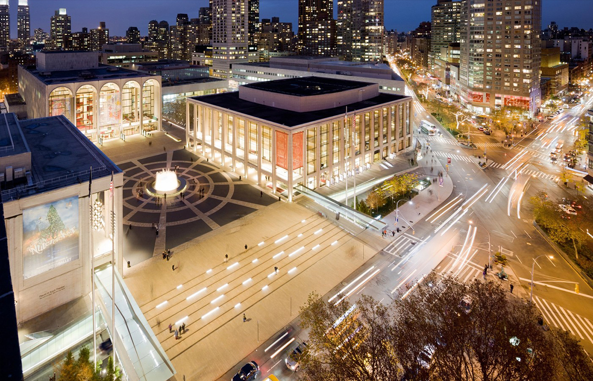 Lincoln Center Public Spaces by Diller Scofidio + Renfro