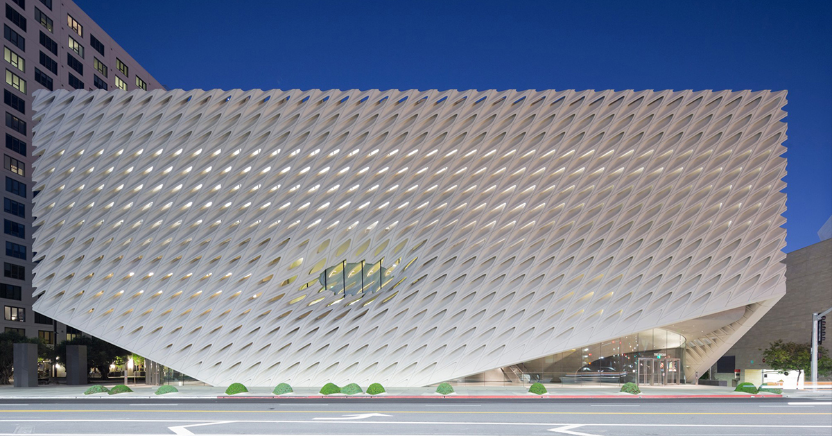 The Broad Museum by Diller Scofidio + Renfro