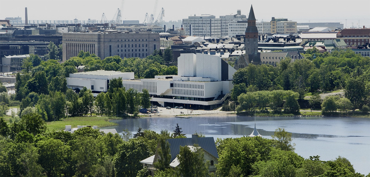 Finlandia Hall - Alvar Aalto