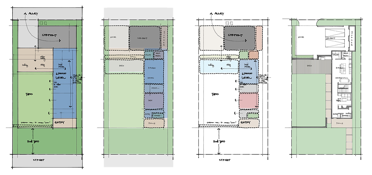 Modern Home Challenge - First level plan