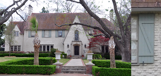 Tudor style house