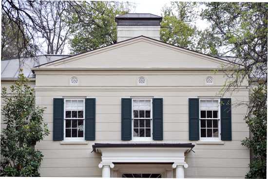 Greek Revival style house