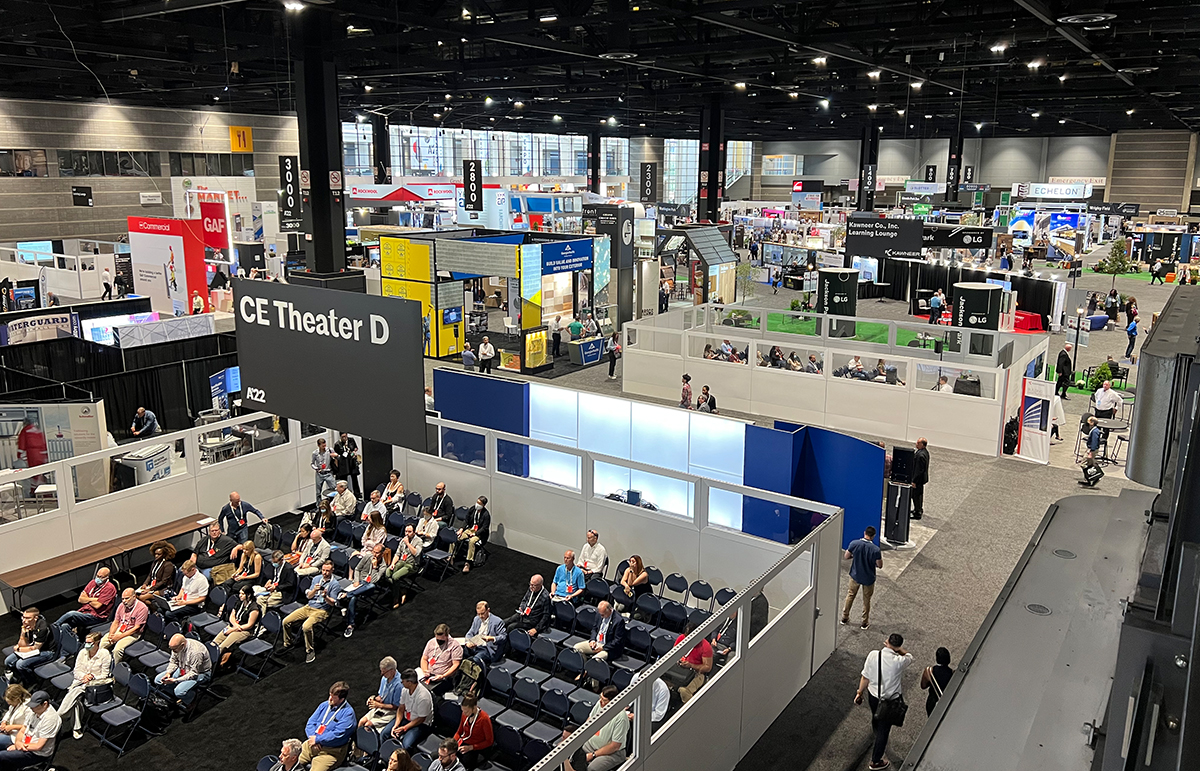 Inside of Convention Centers Chicago 2022