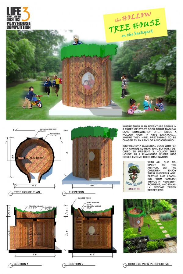 Kania P. Anggriany: The Hollow Tree House