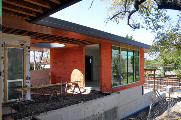 KHouse Modern: The Oculus Cooking Porch