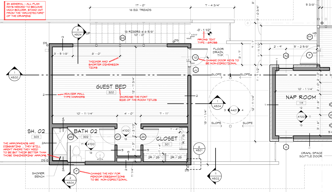 KHouse Modern Graphic Standards Floor Plan