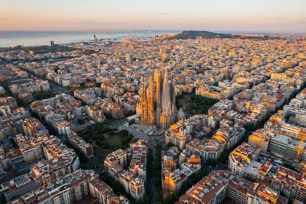 La Sagrada Familia - 2023 Architectural Bucket List