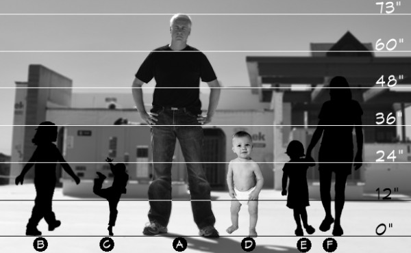 Life of an Architect Typical Scale Figures with baby