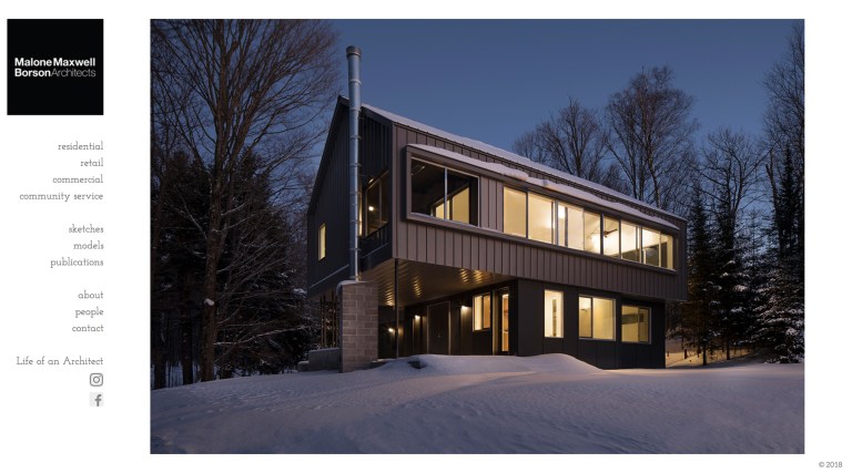 Malone Maxwell Borson Architects Home Page