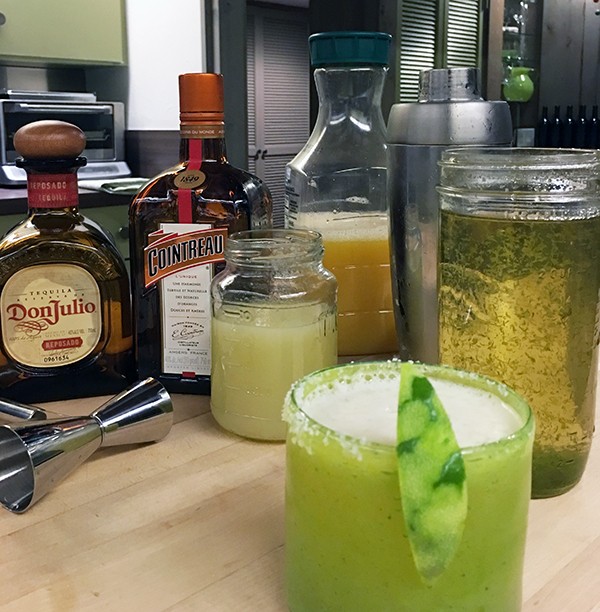 Bob Borson's Texas Architect Margarita ingredients