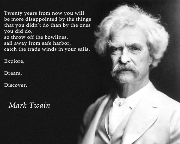 Mark Twain quote