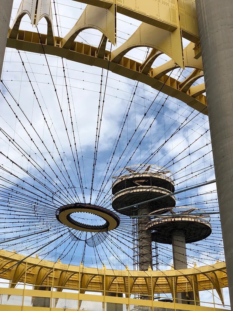 New York World's Fair Philip Johnson Pavilion - photo by Bob Borson