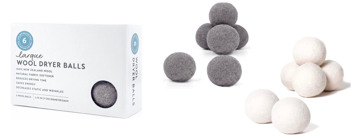 New Zealand Wool Dryer Balls - Holiday Gift Guide for Architects 2023