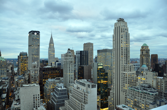 New York City Skyline view