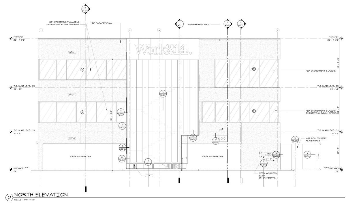 Oak Grove North Elevation CD