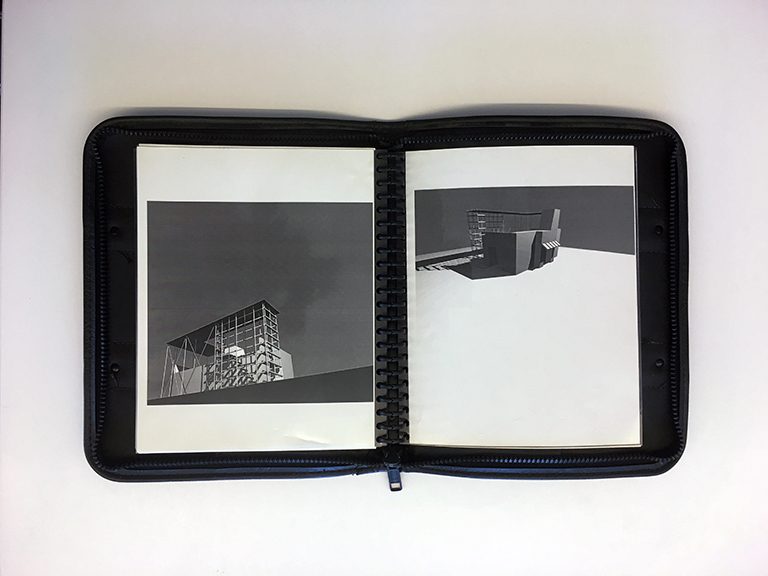 Old Architectural Portfolios