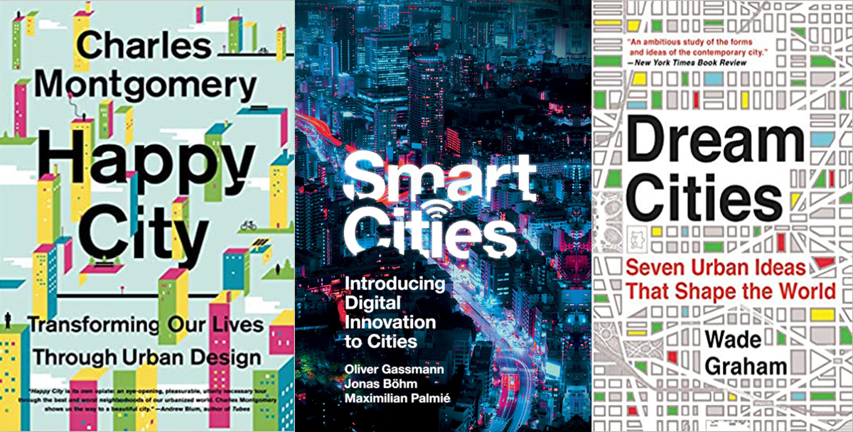 Urban and City Planning Books
