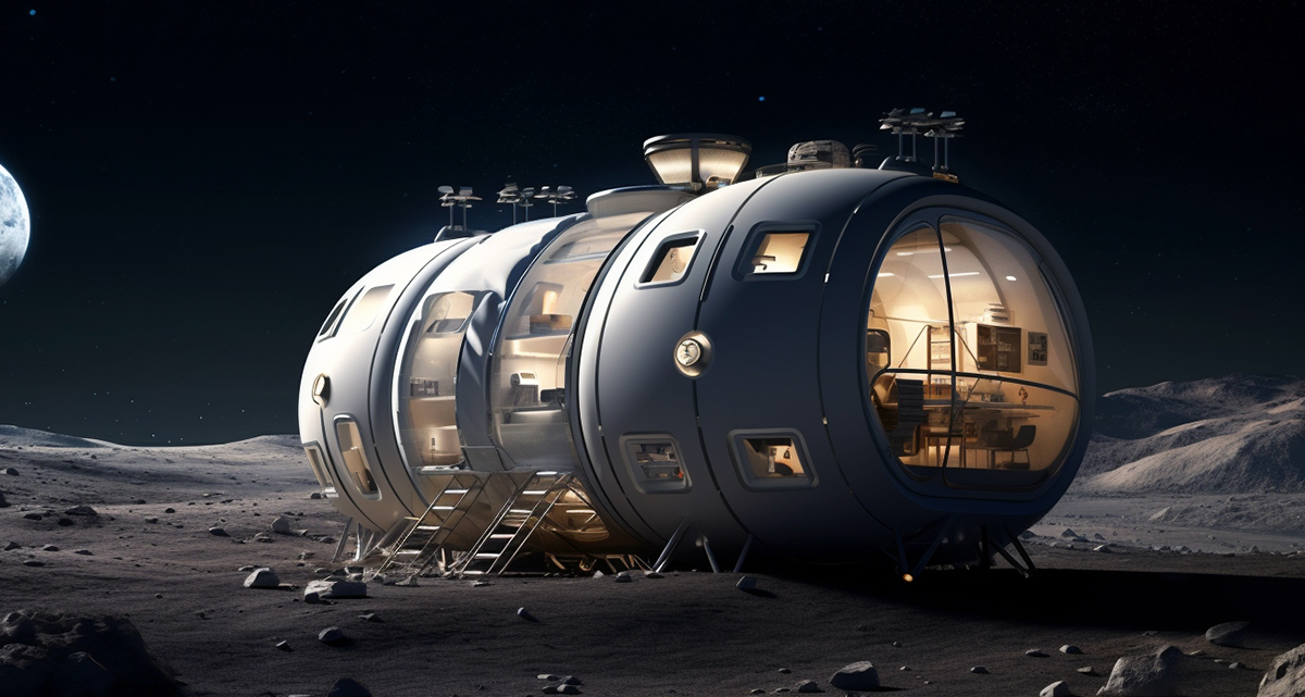  Ep 138: Is Architecture School Broken - Creativity is a Portable Habitat on the Moon Architecture Studio Project