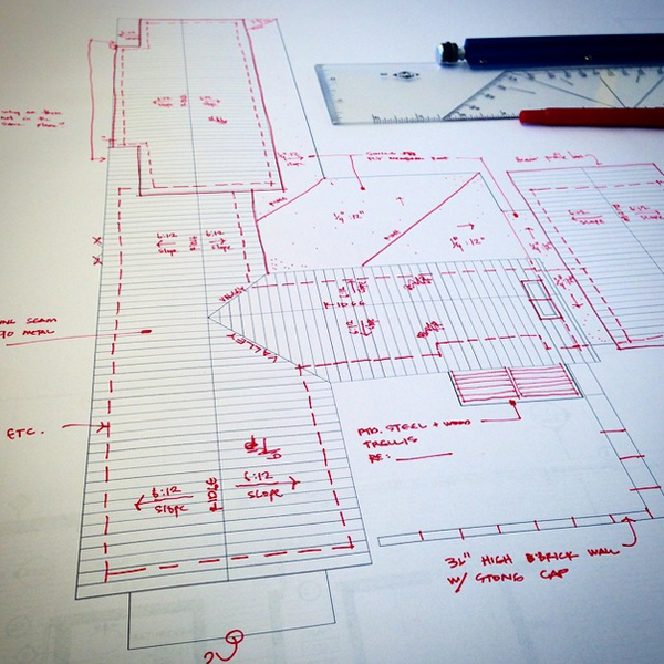 Architectural Redlines by Bob Borson