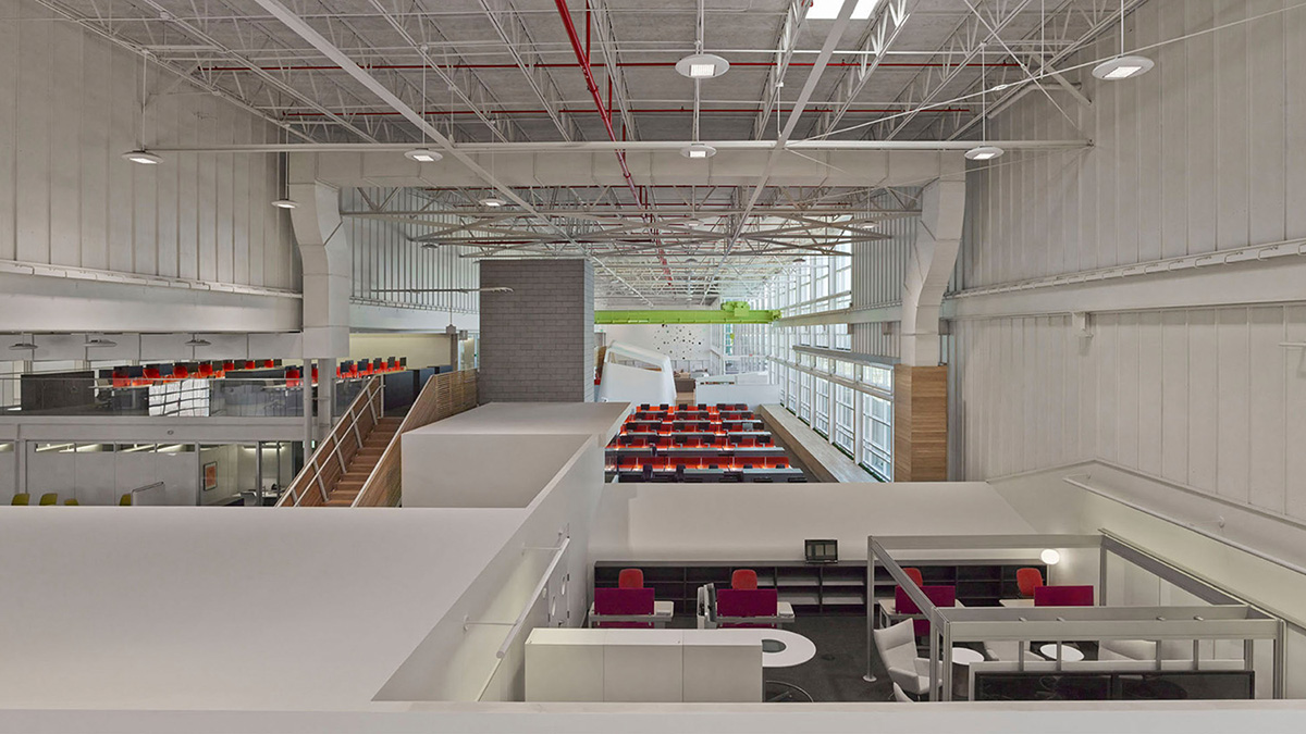 Shimoda Design Group - Steelcase Innovation Center Interior