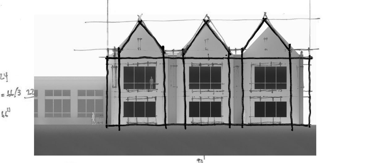 Sketching up a solution - Sketchup Model overlay