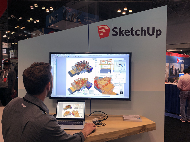 SketchUp at AIA National Convention New York