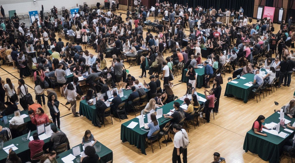 Student Career Fairs are one way to get Interviews