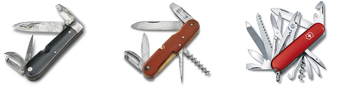 Objects of Design - Swiss army knifes