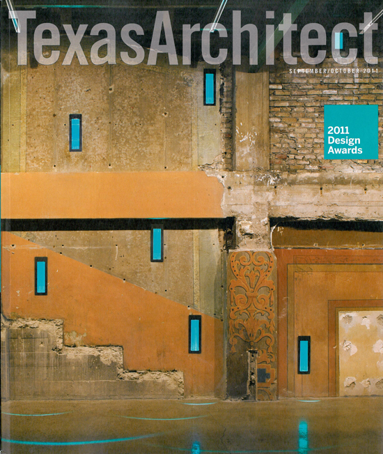 Texas Architect Sept Oct Issue